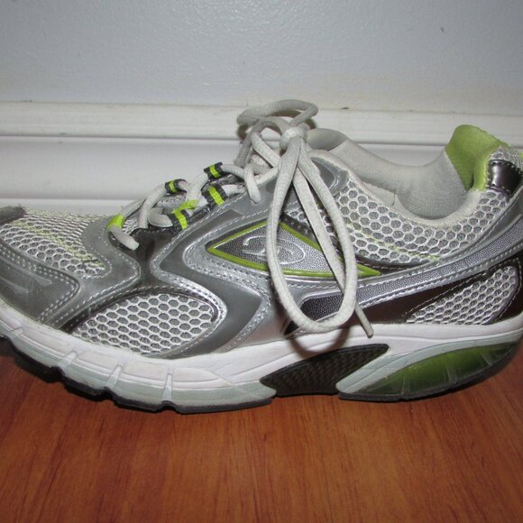 Dr Scholl's Silver Green Walking Shoes - Sz 7.5 - Picture 3 of 7